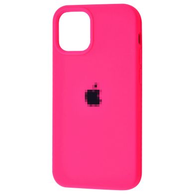 Чохол Silicone Case Full для iPhone 13 Electric Pink