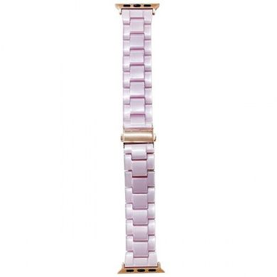 Ремінець Resin Band для Аpple Watch 42/44/45/49 mm Pink купити