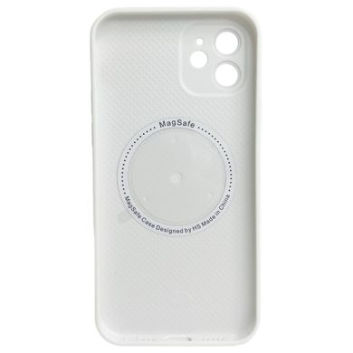 Чохол AG-Glass Matte Case with MagSafe для iPhone 12 Silver купити