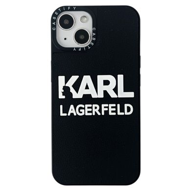 Чехол TIFY Case для iPhone XR Karl Black - ash-mobile.com.ua - фото 1