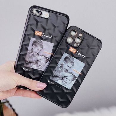 Чохол Fun Emotion Case (TPU) для iPhone 12 PRO Black - ash-mobile.com.ua - фото 7