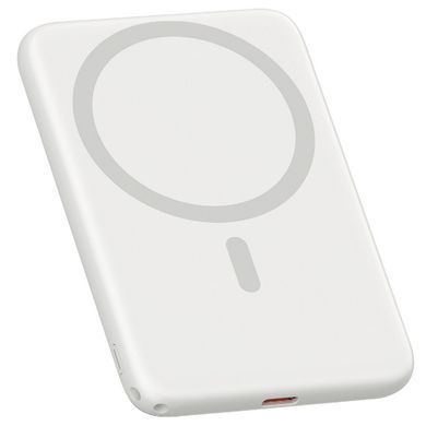 Портативна Батарея Proove X-Core 20W MagSafe 5000mAh Silver/White - ash-mobile.com.ua - фото 2
