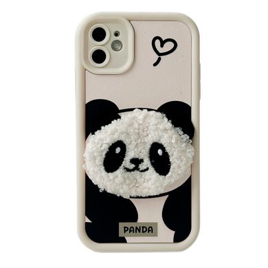 Чохол Panda Case для iPhone 12 Mini Love Biege - ash-mobile.com.ua - фото 1