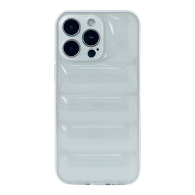 Чохол Silicone Inflatable Case для iPhone 12 PRO MAX Transparent - ash-mobile.com.ua - фото 1