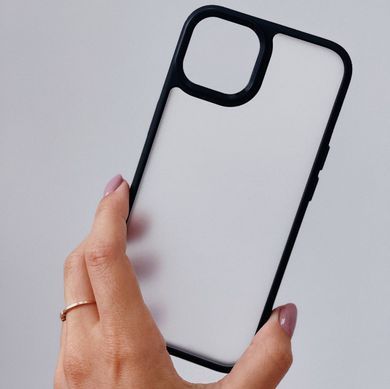 Чехол TOTU Gingle для iPhone 13 Black - ash-mobile.com.ua - фото 2