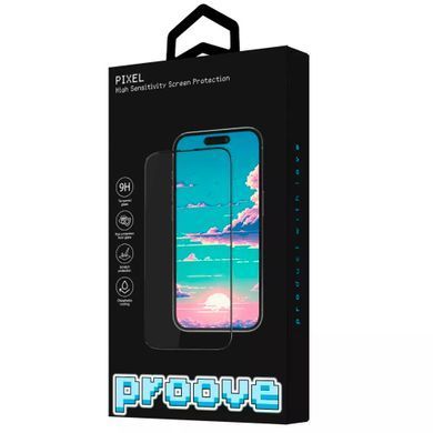Захисне скло Proove Pixel для iPhone 17 PRO MAX | 18 PRO MAX Black