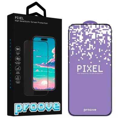 Захисне скло Proove Pixel для iPhone 17 PRO MAX | 18 PRO MAX Black