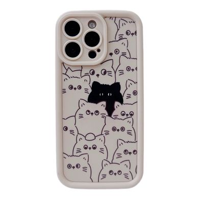Чехол Pets Case для iPhone 12 PRO Cats Biege купить