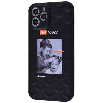 Чохол Fun Emotion Case (TPU) для iPhone 12 PRO Black - ash-mobile.com.ua - фото 1