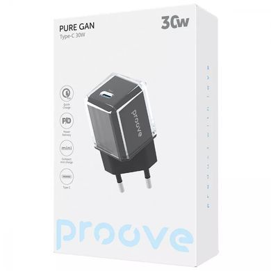 МЗП Proove Pure GaN 30W (Type-C) White - ash-mobile.com.ua - фото 2