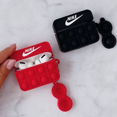 Чехол Pop-It для AirPods PRO Nike Red