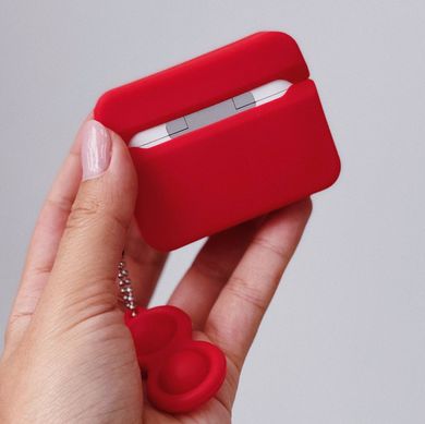 Чехол Pop-It для AirPods PRO Nike Red