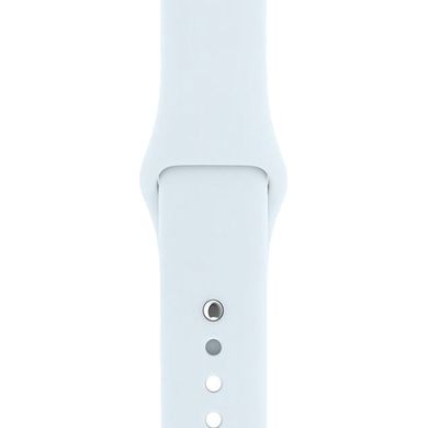 Ремінець Silicone Sport Band для Apple Watch 42mm | 44mm | 45mm | 49mm Sky Blue розмір L купити