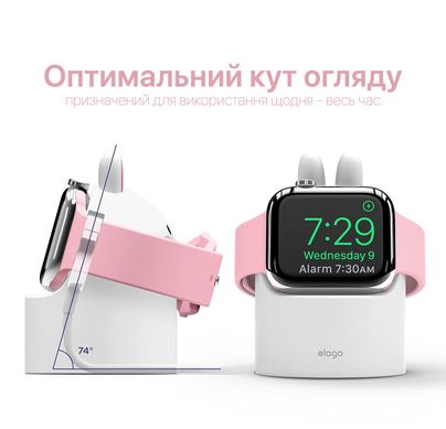 Подставка Line Friends для зарядки Apple Watch Rabbit