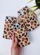 Чохол Pearl Leopard Case для iPhone 15 Black/Biege