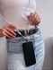 Ремінець для смартфону Crossbody chain - Silver Heart