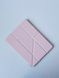 Чехол Logfer Origami Smart New Pencil Groove для iPad Pro 12.9 (2018 - 2022) Pink Sand