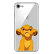 Чехол прозрачный Print Lion King для iPhone 7 | 8 | SE 2 | SE 3 Simba Evil купить