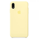 Чехол Silicone Case OEM для iPhone XR Mellow Yellow купить