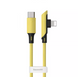Кабель Baseus Colorful Elbow Type-C to Lightning 18W (1.2m) Yellow купити