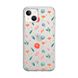 Чохол прозорий Print для iPhone 15 Plus Flower Red