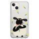 Чехол прозрачный Print Happy Nice для iPhone 17 Sheep