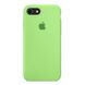 Чохол Silicone Case Full для iPhone 7 | 8 | SE 2 | SE 3 Mint Gum