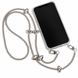 Ремінець для смартфону Crossbody chain - Silver Heart