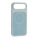 Чохол New Silicone Case with MagSafe для iPhone 17 Air New Sky Blue