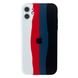 Чохол Rainbow FULL+CAMERA Case для iPhone 11 White/Red/Black купити