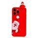 Чехол 3D New Year для iPhone 15 Santa Claus - ash-mobile.com.ua - фото 1