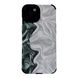 Чехол Ribbed Case для iPhone 12 Mini Marble White/Green - ash-mobile.com.ua - фото 1