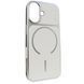 Чохол Chroma Matte Case with MagSafe для iPhone 17 Silver