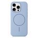 Чехол Silicone Slim with MagSafe для iPhone 15 PRO MAX Lilac - ash-mobile.com.ua - фото 1