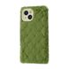 Чохол Fluffy Love Case для iPhone 14 Green - ash-mobile.com.ua - фото 1