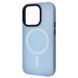 Чохол WAVE Matte Colorful Case with MagSafe для iPhone 13 Sierra Blue - ash-mobile.com.ua - фото 1