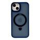 Чехол Matte Guard MagSafe с подставкой для iPhone 15 Midnight Blue - ash-mobile.com.ua - фото 1