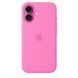Чехол Silicone Case with MagSafe OEM для iPhone 16 Peony