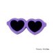 Jibbitz для Crocsі Case Glasses Purple