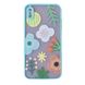 Чехол AVENGER Print для iPhone XS MAX Flower/Wood/Sun Sea Blue купить