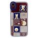 Чохол 3D Happy Case для iPhone XR White Cookies купити