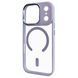 Чохол Crystal Guard with MagSafe для iPhone 17 PRO Glycine