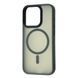 Чохол WAVE Matte Insane Case with MagSafe для iPhone 15 Plus Green - ash-mobile.com.ua - фото 1