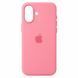 Чохол Silicone Case Full для iPhone 17 Pink