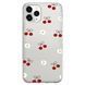 Чехол прозрачный Print Cherry Land для iPhone 16 PRO MAX Small Cherry - ash-mobile.com.ua - фото 1