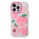 Чехол 3D Summer Case для iPhone 12 PRO MAX Peach купить