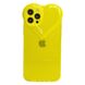 Чохол Transparent Love Case для iPhone 11 PRO Yellow купити