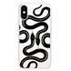 Чохол прозорий Print Snake with MagSafe для iPhone X | XS Viper купити