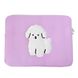 Сумка Cute Bag для MacBook 15.4" Dog Purple
