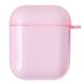 Чехол Silicone Colorful Case для AirPods 1 | 2 Light Pink